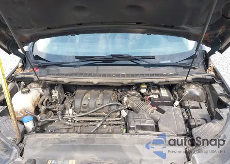 2015 Ford Edge Sel from USA, damaged, VIN 2FMTK4J85FBB35268